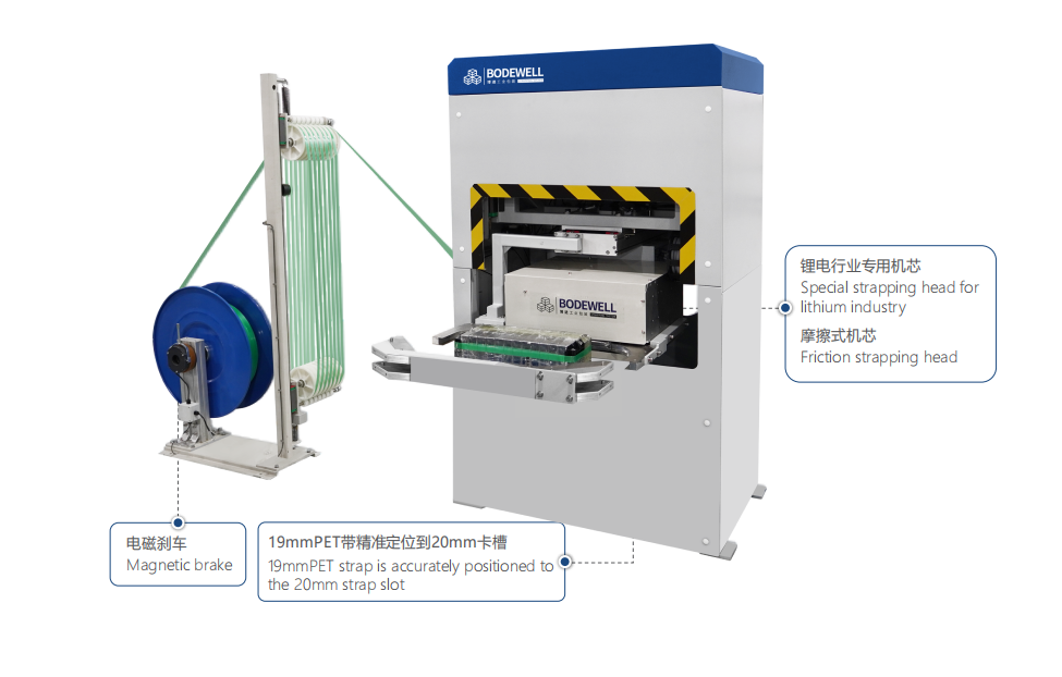 HSX-002Li锂电水平捆扎机 HSX-002Li锂电水平捆扎机