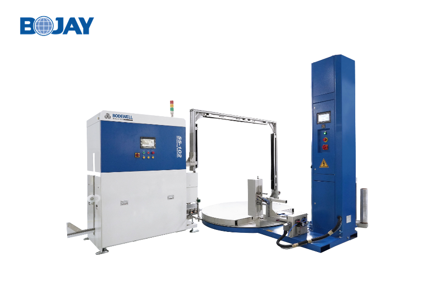 SS-102W捆扎缠膜一体机