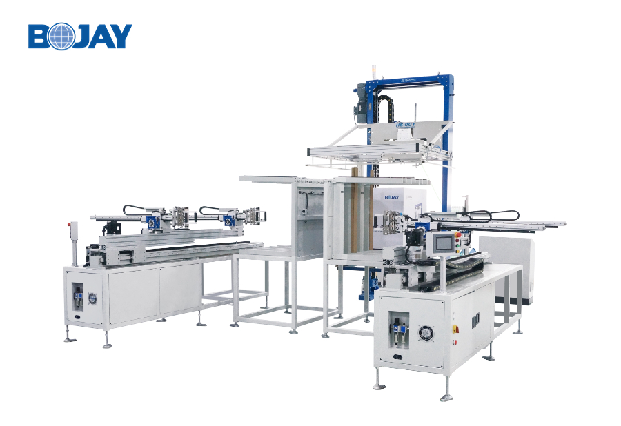 HSA-001水平加护角捆扎机