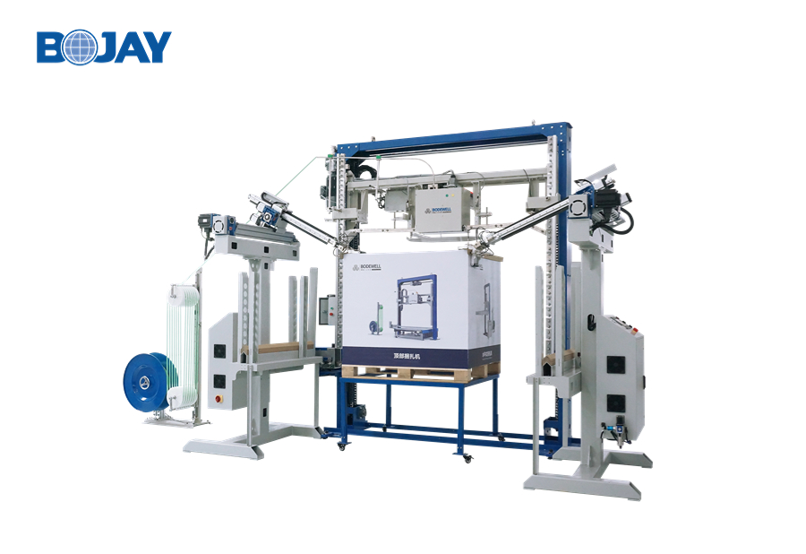 TSA-111 穿剑式加护角顶部捆扎机