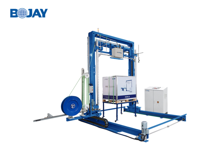 TSV-111可移动穿剑式顶部捆扎机