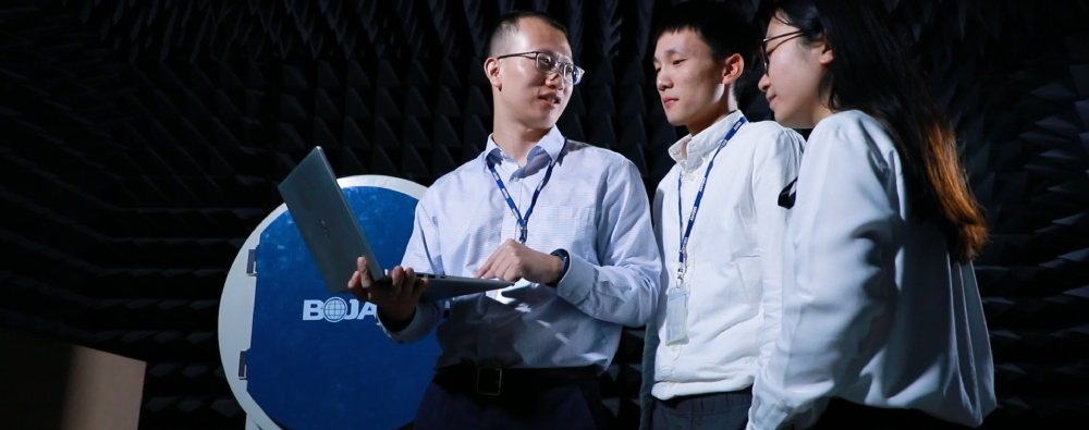 Bojay develops 5G MMwave CATR test solutions Bojay develops 5G MMwave CATR test solutions